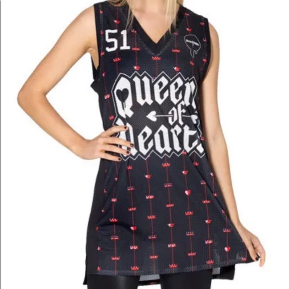 BlackMilk Queen of Hearts xl euc - Picture 1 of 5